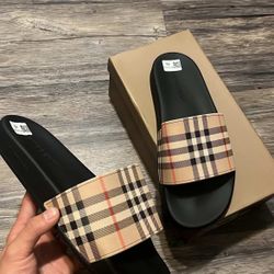 Burberry Slides