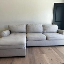 Townsend Sectional Pottery Barn Sofa