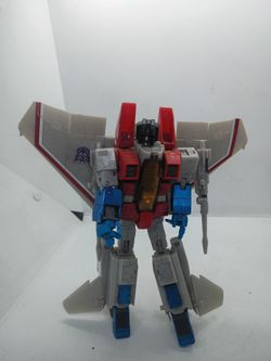 Transformers Masterpiece Starscream Hasbro Decepticon Seeker Mp-07