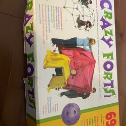 Crazy forts building kit