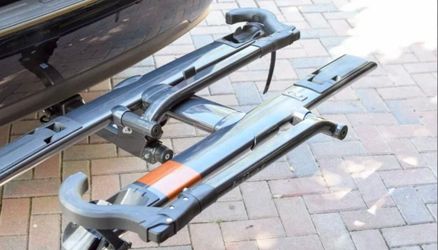 Hitch-Mounted Bike Rack