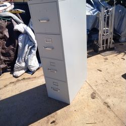 Hon 4 Drawer Filing Metal Cabinet 