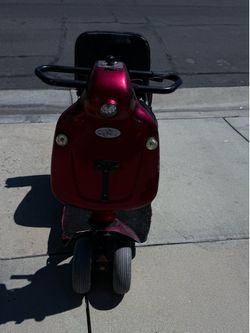 Sun runner scooter