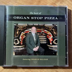 The Best of Organ Stop Pizza featuring Charlie Balogh CD ** MINT ** 