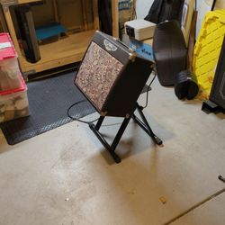 Adjustable Height Speaker Stand