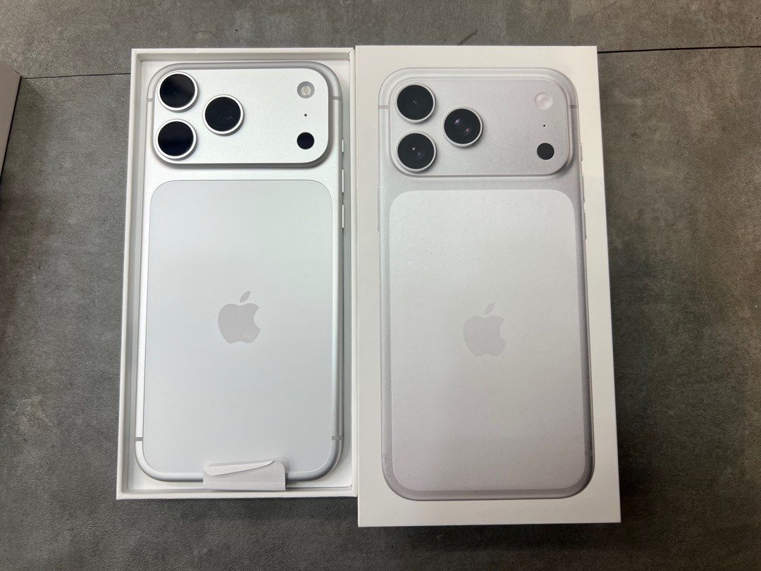 iPhone 17 Pro Max Dual Physical Sim