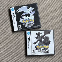 Pokemon Black & White Nintendo DS
