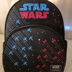 Loungefly Starwars Backpack 