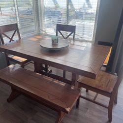 Wood Dining Table