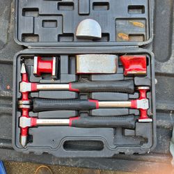 Metal Body Fender Set