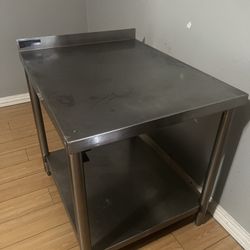 Stainless Steel Work Table for Sale