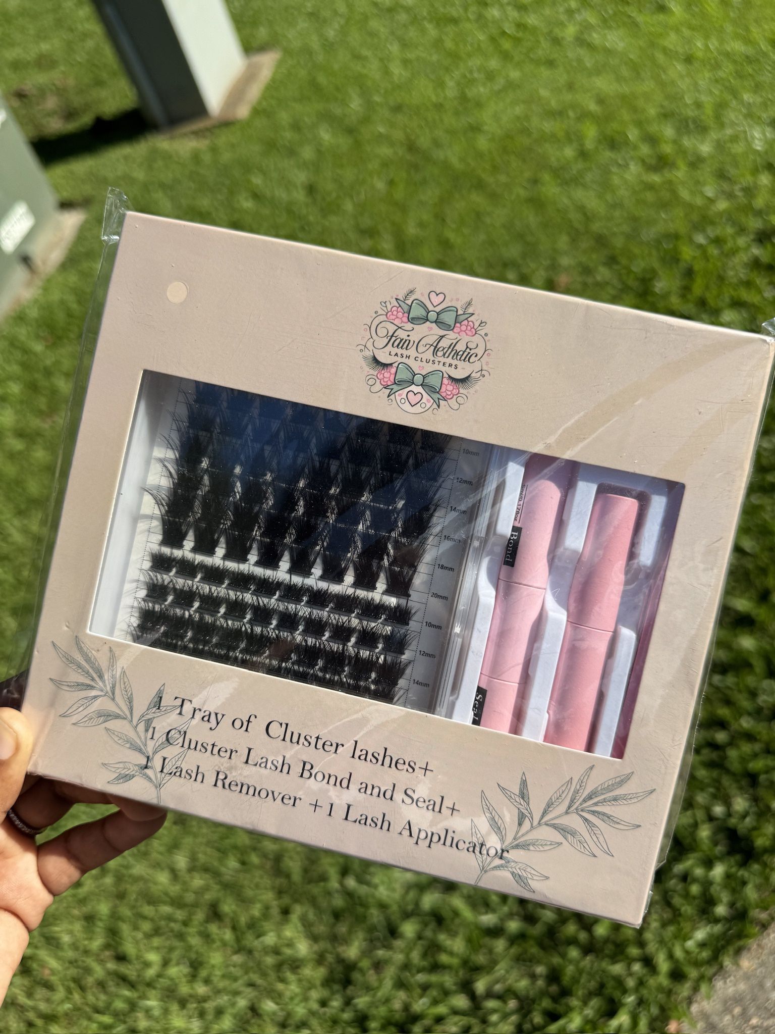LASH CLUSTER KIT 