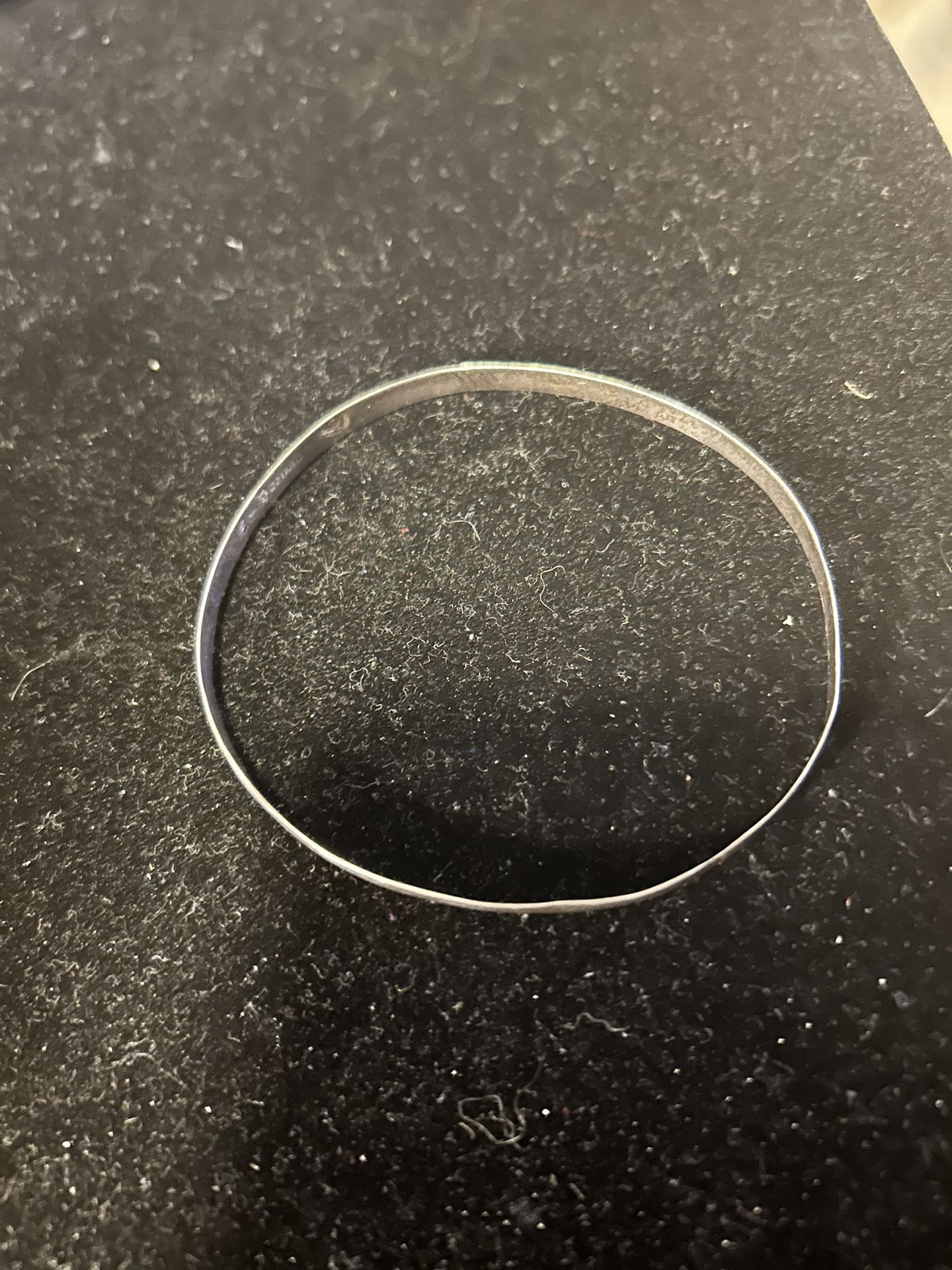 Sterling Silver Bangle Bracelet