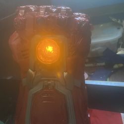 Avengers Infinity Gauntlet Works
