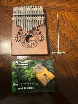 UNOKKI 17-Key Kalimba Thumb Piano