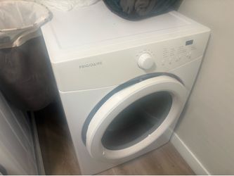 Frigidaire washer and dryer