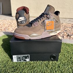 Nike Air Jordan 4 Retro SP A Ma Maniére Dark Mocha NEW/SNKRS RECEIPT SIZE: 11 $380 FIRM ONLY!