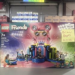 Lego Friends 42616 Heartlake City Music Talent Show 