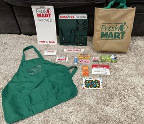 Grocery Shopping Toys