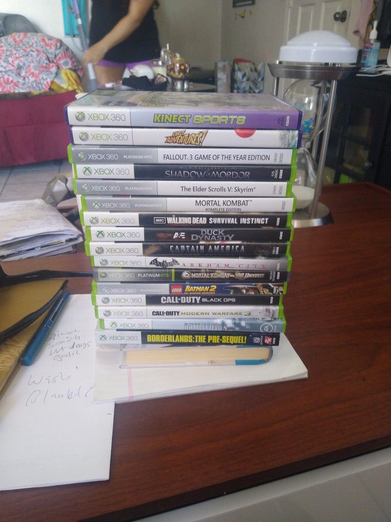 Xbox 360 Games