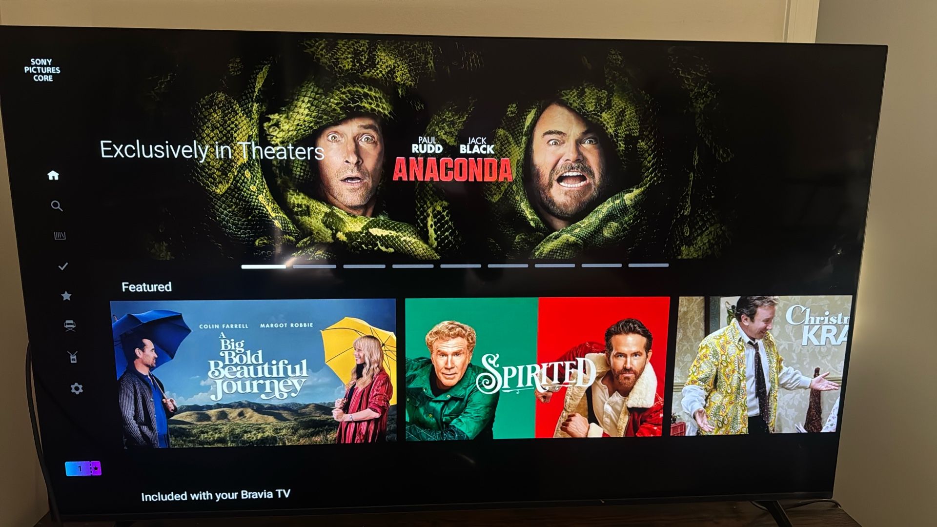 Sony BRAVIA XR 55” x90L