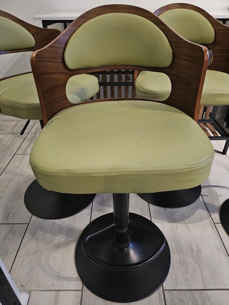 Adjustable Bar Stools