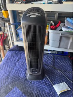 Lasko ceramic space heater tower