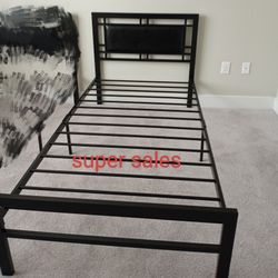 Twin Size Bed 