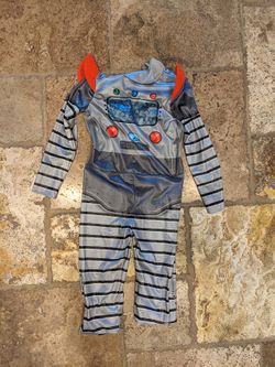 Toddler Robot Costume Size 3T-4T