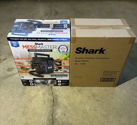 Shop Vac Portable Wet/Dry Vacuum 7-HP, Shark Mess Master