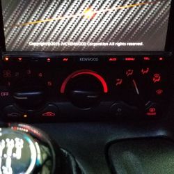 Corvette C5 Manual Climate Control