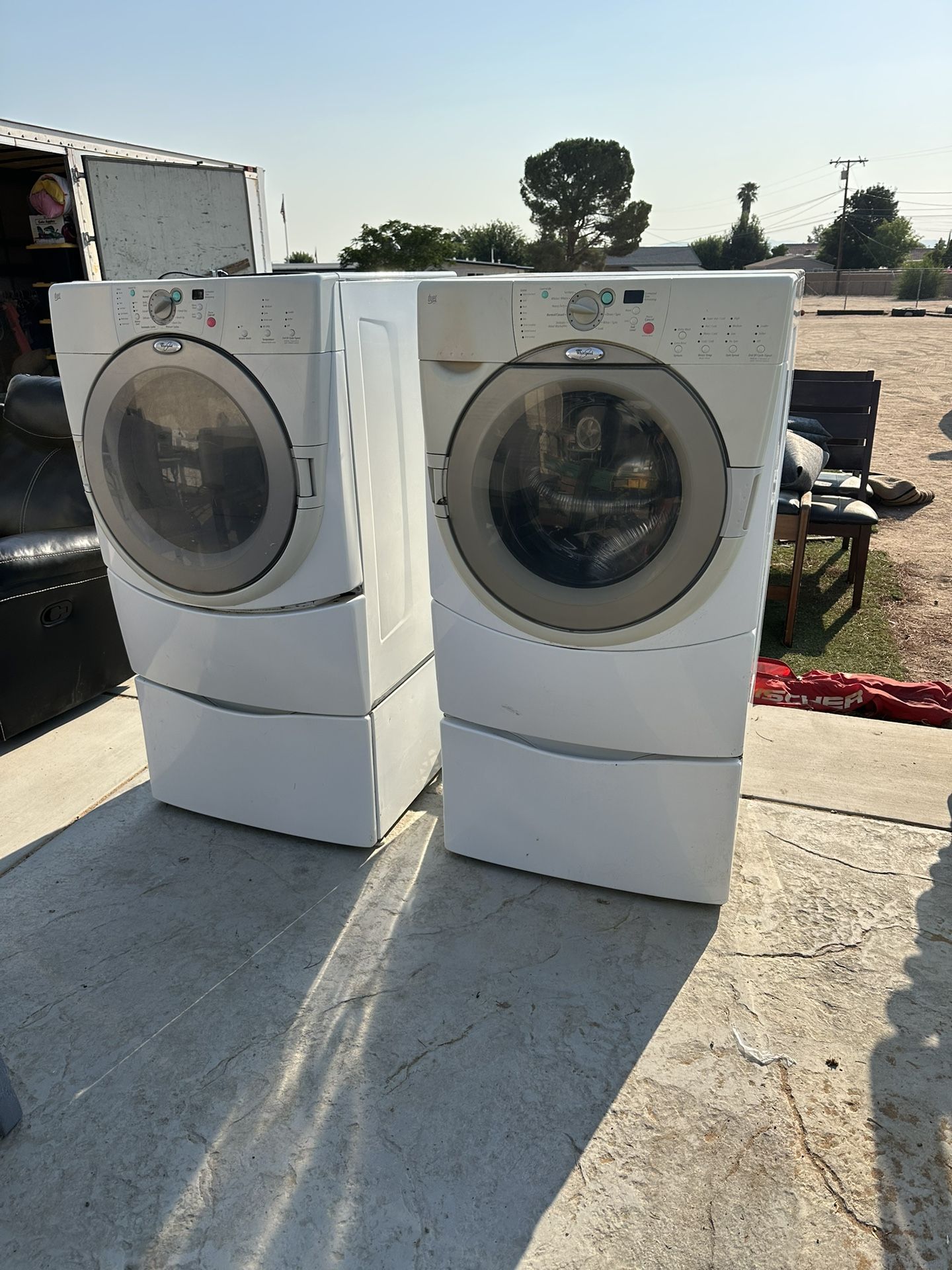 Front Load Whirlpool Washer And Dryer Combo