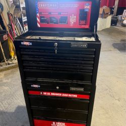Craftsman tool box