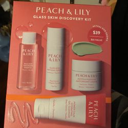 Peach & Lily Skin Set 