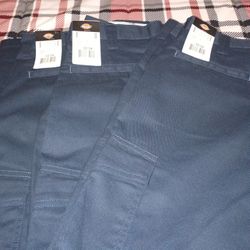 Men's Navy Blue Dickies Pants