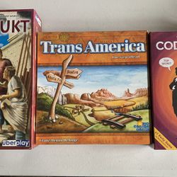 Various Board Games - Need To Go!