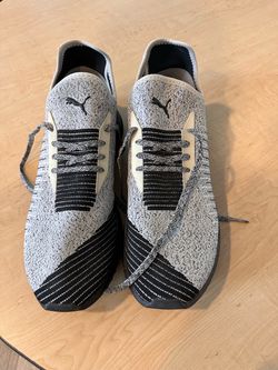 NEW Puma Knit Sneakers Gray Black and Vans sneakers NEW