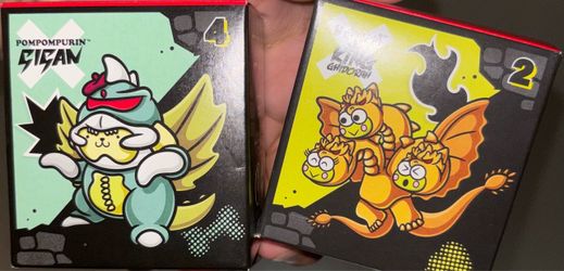 2026 McDonald's Hello Kitty x Godzilla Happy Meal collection