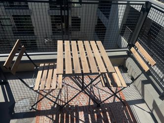 IKEA Tarno Patio Set