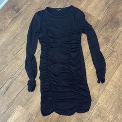 Black Long Sleeve Dress