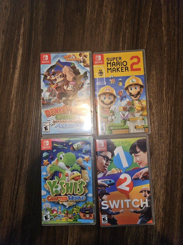 Nintendo Switch Games