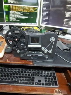 Wolverine 8mm and super 8 digital recorder converter