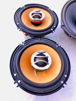 Pioneer TS-D160R 6-1/2" 2-way Speakers