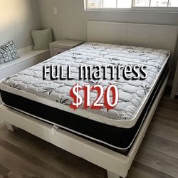 New Full MATRESS Only $120