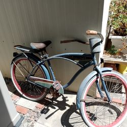 Panama jack beach cruiser