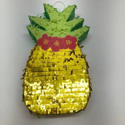 Small Kids Piñata Pineapple