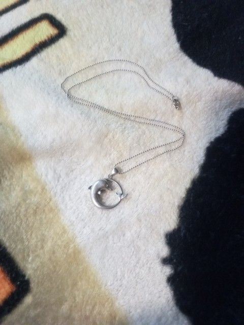 Silver Necklace
