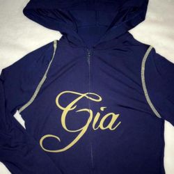 I am Gia sweater