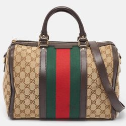 Authentic Gucci Boston Bag