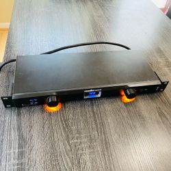 Panamax M4300-PM 9-Outlet power Surge Suppressor 120VAC 60Hz Max 15 Amps Tested Works Great. Minor sign of use. This exact item you will receive.